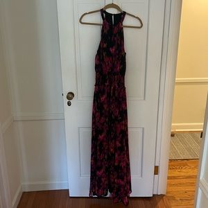 BCBG Maxazria size 4 floral gown